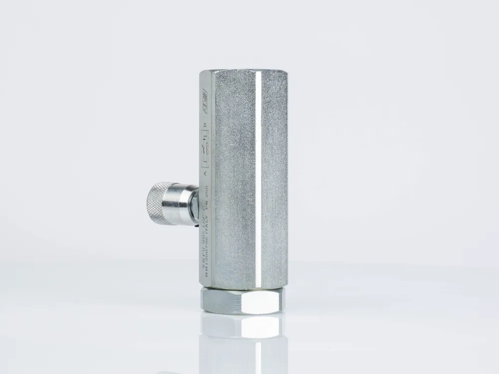 Купити Регулятор витрати 2х лінійний VRFU 90 3/8" COMP&nbsp;Oleodinamica Marchesini , фото 5