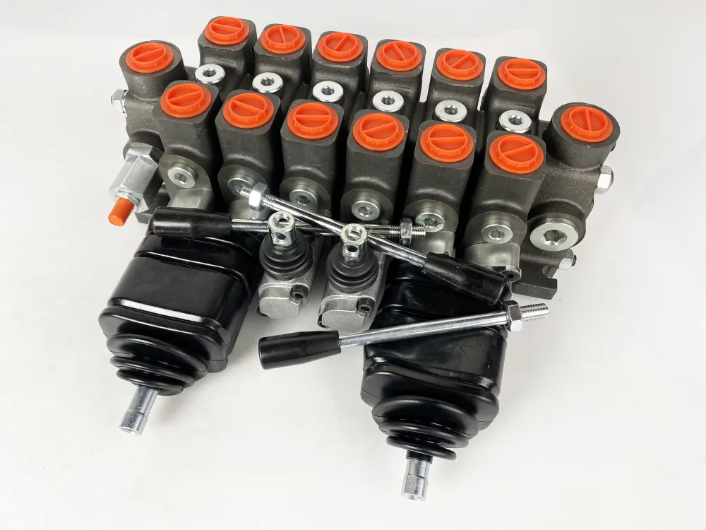 Купити Гідророзподілювач 6PC100N2/A1A1(ju+3)/A1/A1/A1/A1(ju+3)/T2/G2KZ1 Badestnost, фото 1