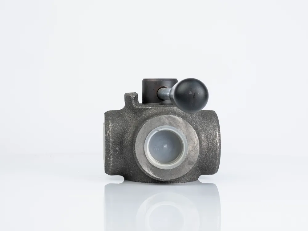 Купити Кран дівертор 3-х ходовий DF 3 VIE 3/8" CC Oleodinamica Marchesini, фото 2