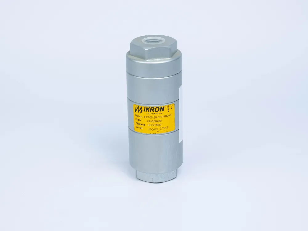Купити Напірний фільтр HF705-20.070-SB040-GD-B Ikron, фото 1