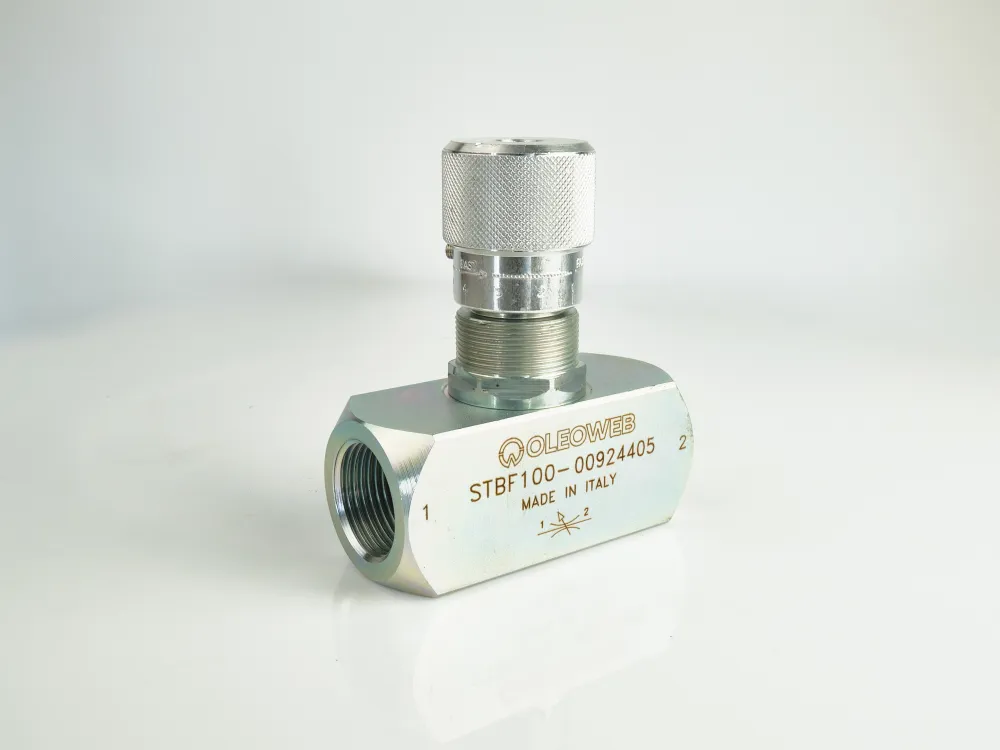 Купити Дросель без зворотнього клапана STBF 100 Oleoweb, фото 2