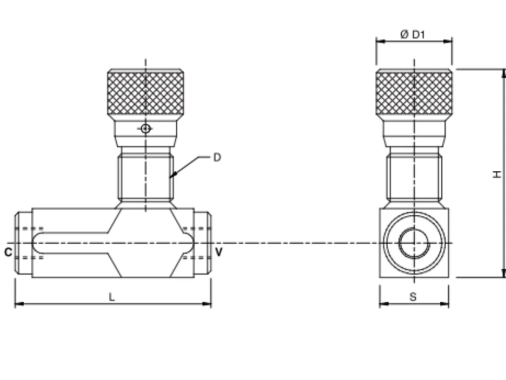VRFU 90&deg; 1/2"