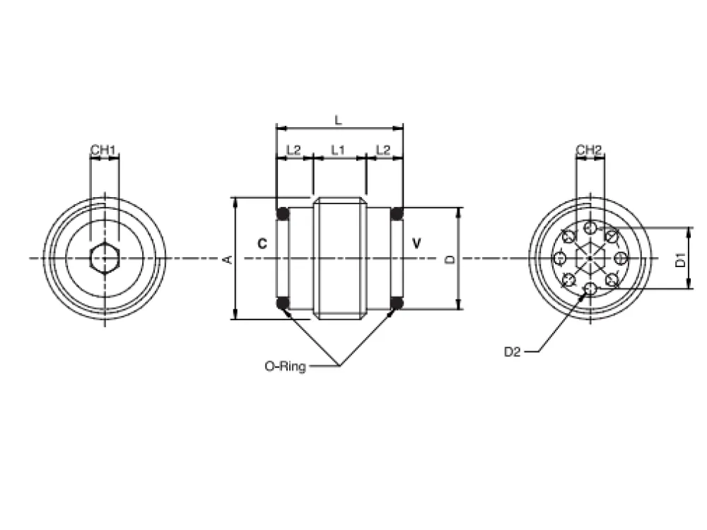 VUI 1/2"