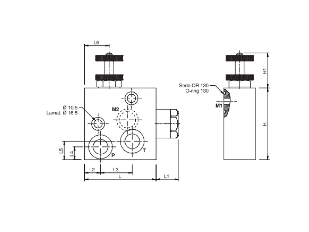 RFP3 1/2" OMS