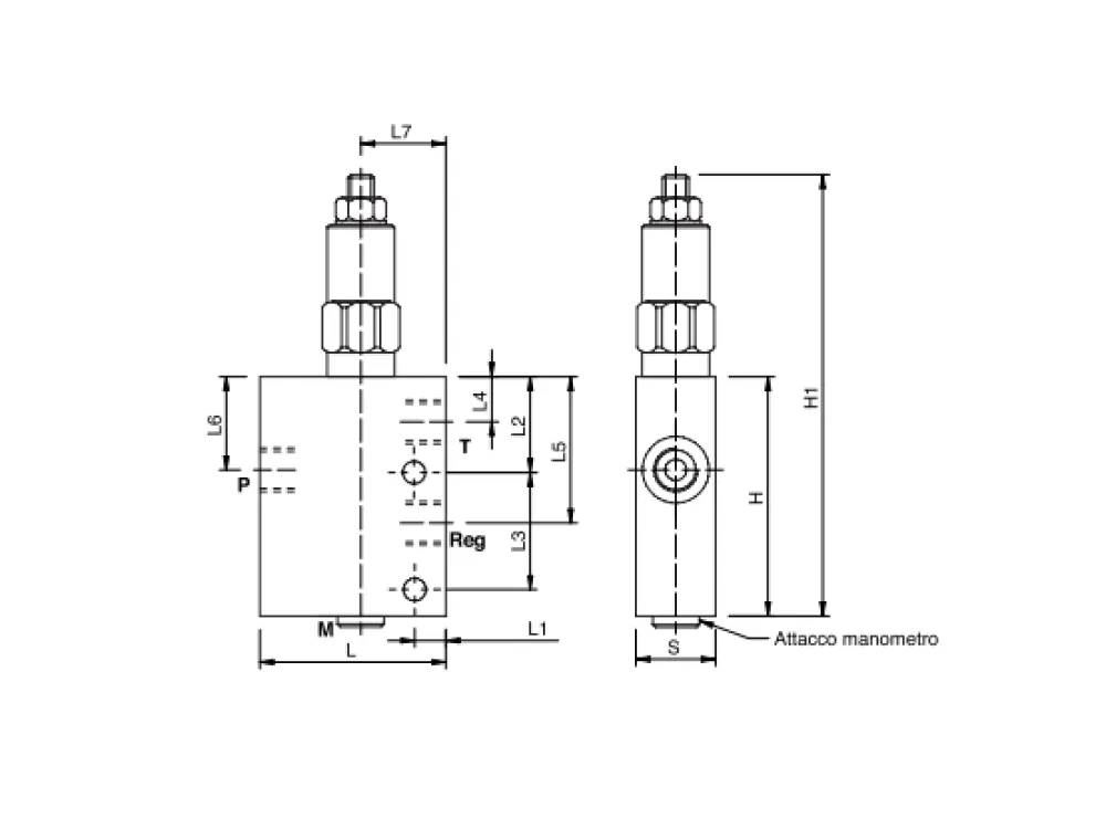 VRP 1/2" 35-180