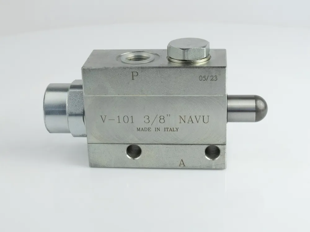Купити Кінцевий вимикач Marchesini V-101 3/8'' NA C/VU, фото 1