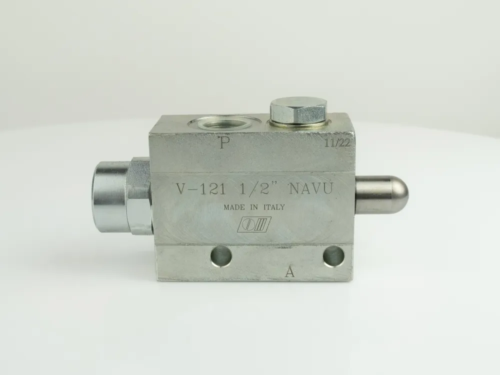 Купити Конечный выключатель V-121 1/2'' NA C/VU Marchesini, фото 1