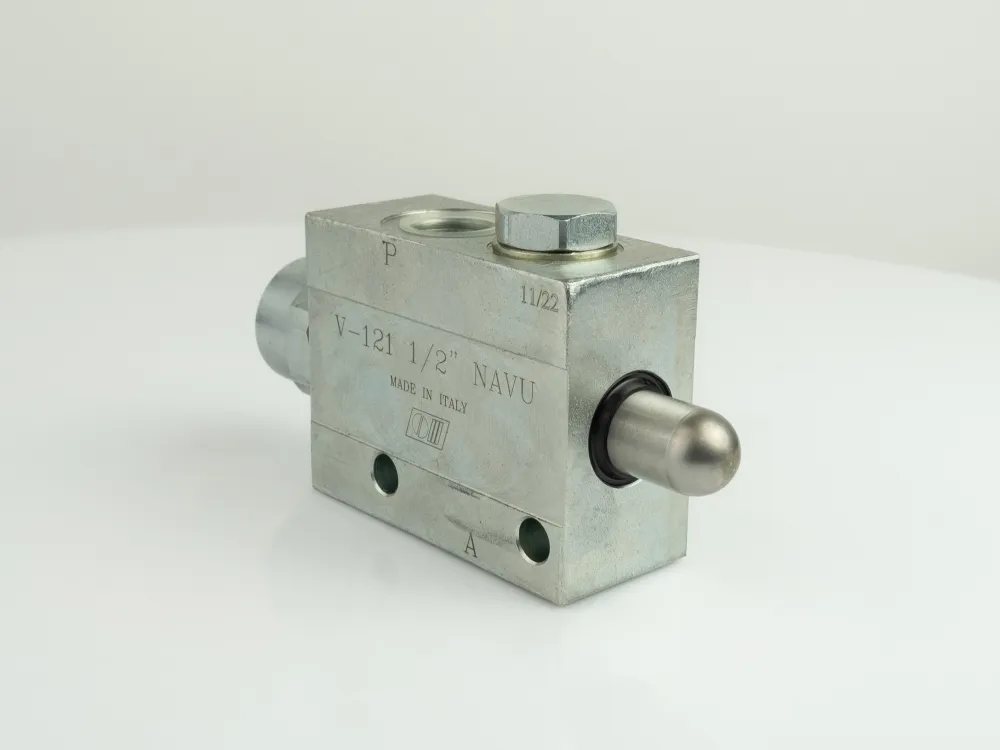 Купити Конечный выключатель V-121 1/2'' NA C/VU Marchesini, фото 2