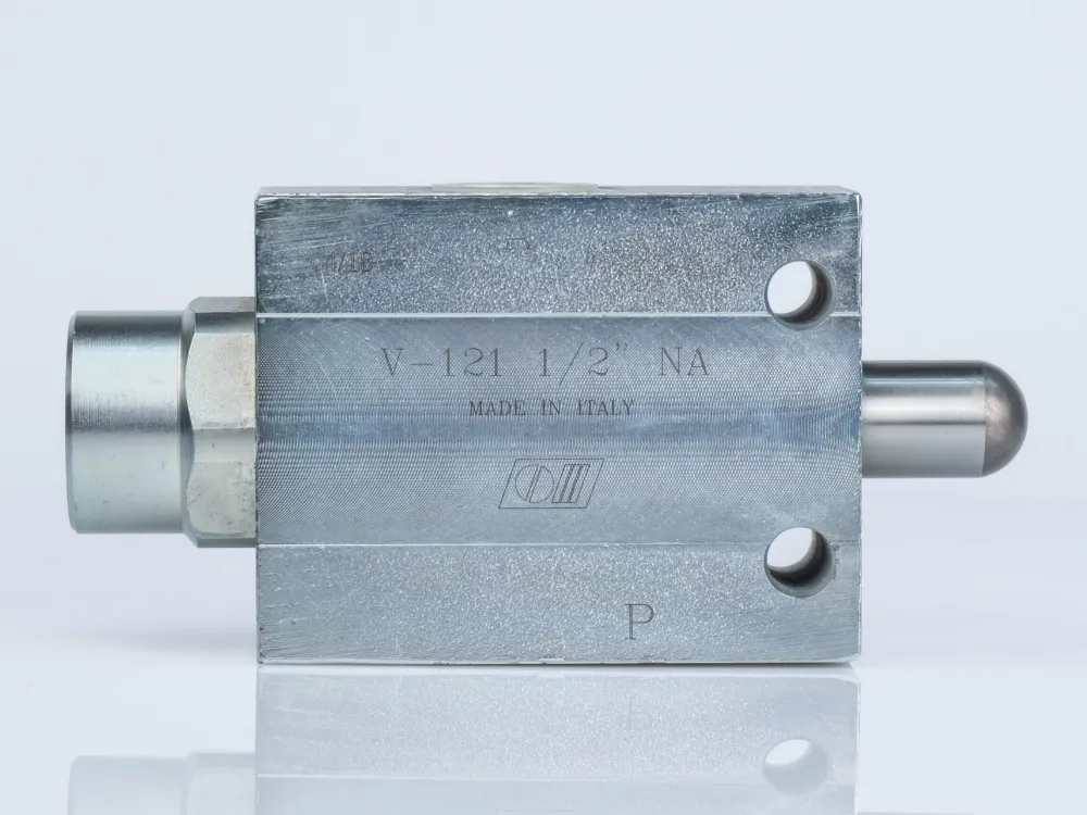 Купити Кінцевий вимикач V-121 1/2" NC/CLOSED Marchesini, фото 1