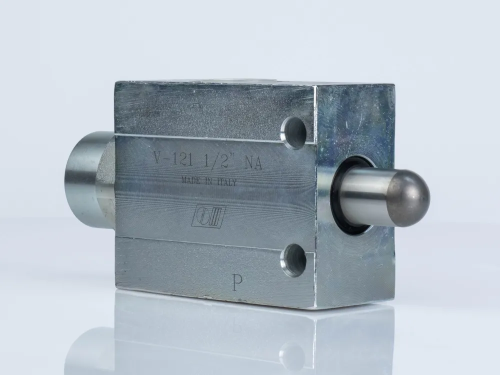 Купити Кінцевий вимикач V-121 1/2" NC/CLOSED Marchesini, фото 2