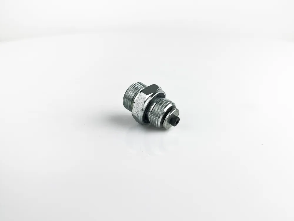 Купити Клапан обрыва (аварийный) трубного монтажа под рукав VUBA DIN 3/8" T10L Oleodinamica Marchesini, фото 2