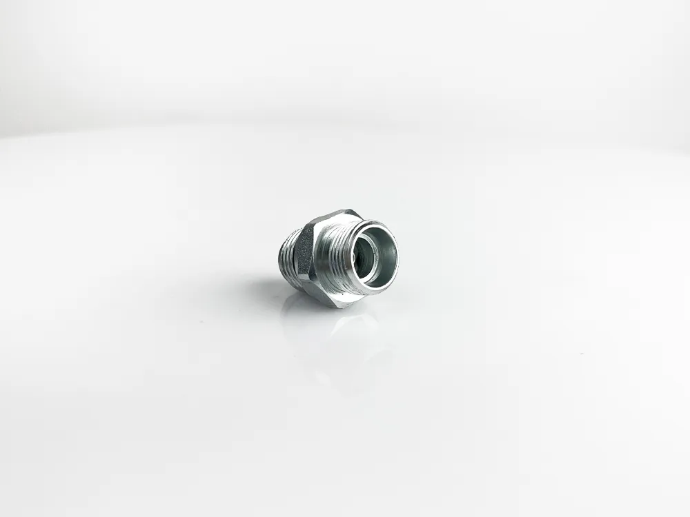 Купити Клапан обрыва (аварийный) трубного монтажа под рукав VUBA DIN 3/8" T10L Oleodinamica Marchesini, фото 4