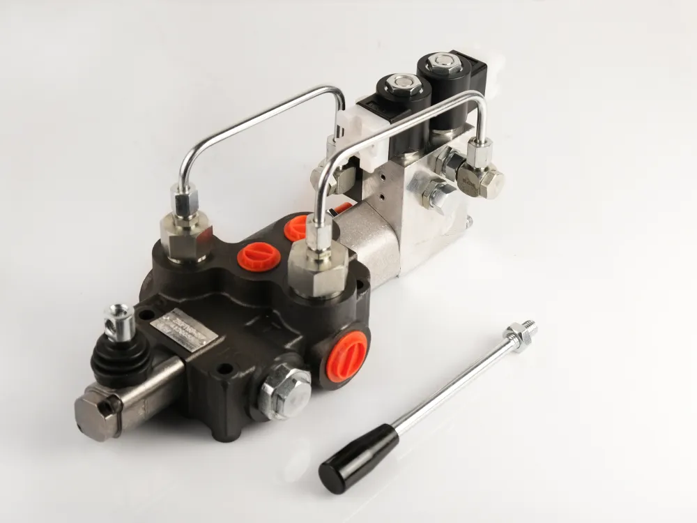 Купити Гідророзподілювач Z80-VRP-1A1ED3 G KZ1 CEED1-VRE-24VDC Badestnost, фото 1