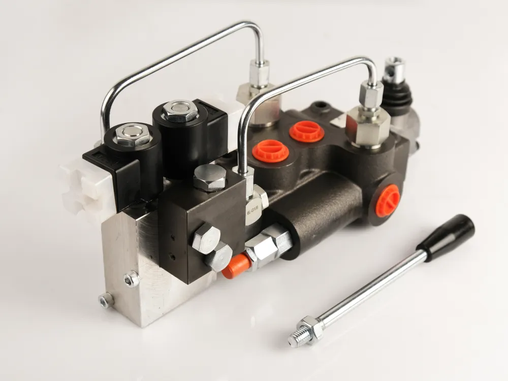 Купити Гідророзподілювач Z80-VRP-1A1ED3 G KZ1 CEED1-VRE-24VDC Badestnost, фото 2