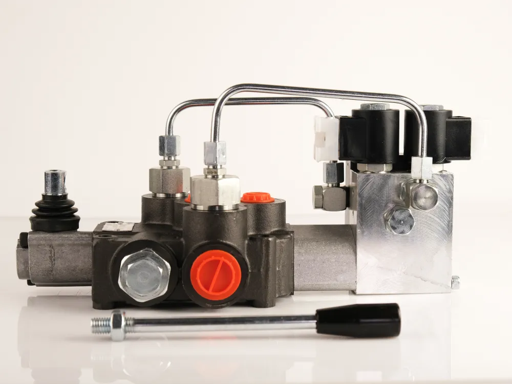 Купити Гідророзподілювач Z80-VRP-1A1ED3 G KZ1 CEED1-VRE-24VDC Badestnost, фото 3