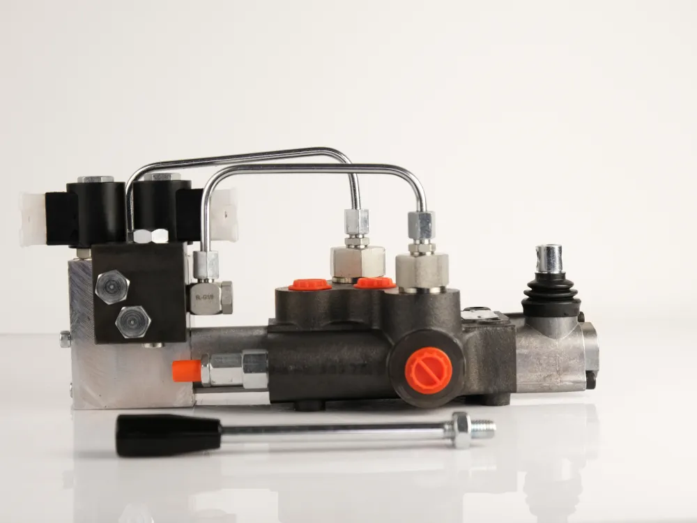 Купити Гідророзподілювач Z80-VRP-1A1ED3 G KZ1 CEED1-VRE-24VDC Badestnost, фото 4