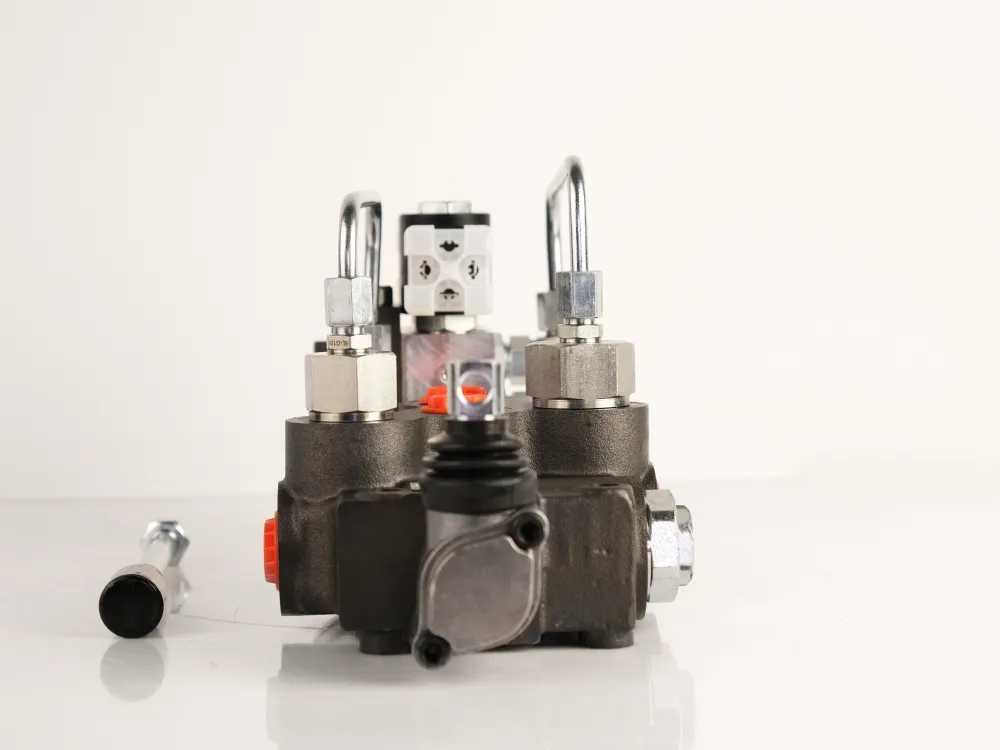 Купити Гідророзподілювач Z80-VRP-1A1ED3 G KZ1 CEED1-VRE-24VDC Badestnost, фото 5