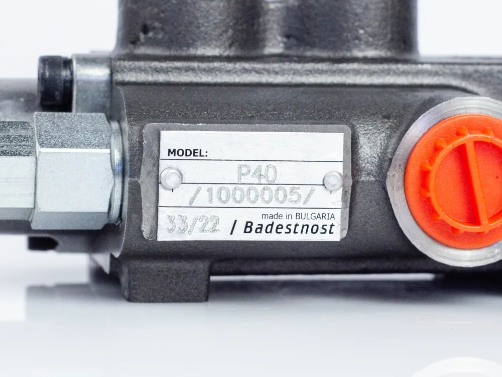 Купити Гідророзподілювач P40-A1GKZ1 Badestnost , фото 1
