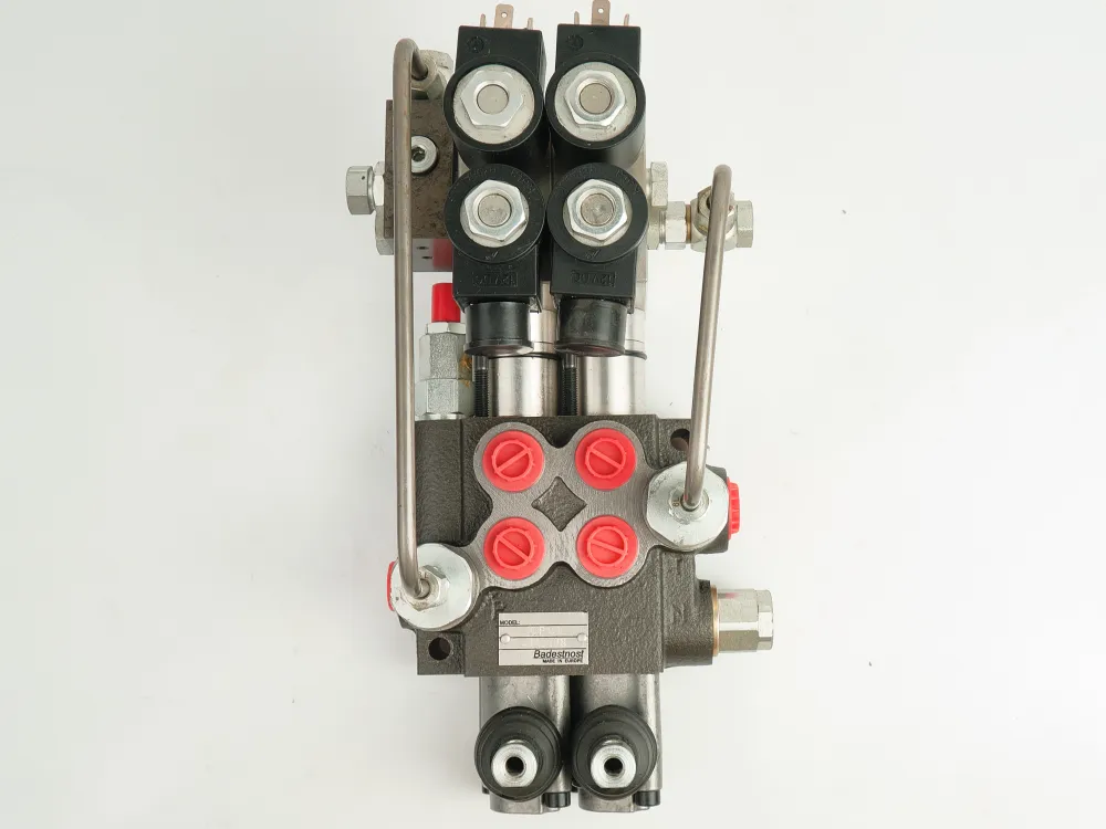Купити Гидрораспределитель 2P40-VRP-1A1ED3 A1ED3 G KZ1 CEED2-VRE-12VDC Badestnost, фото 10