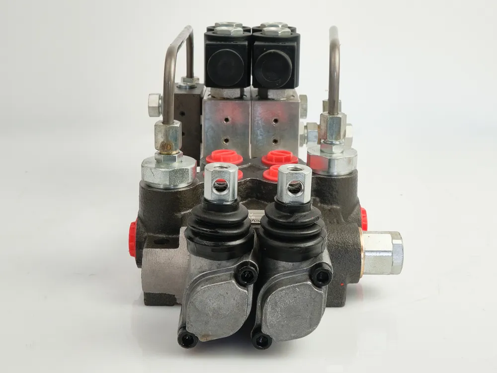 Купити Гидрораспределитель 2P40-VRP-1A1ED3 A1ED3 G KZ1 CEED2-VRE-12VDC Badestnost, фото 13