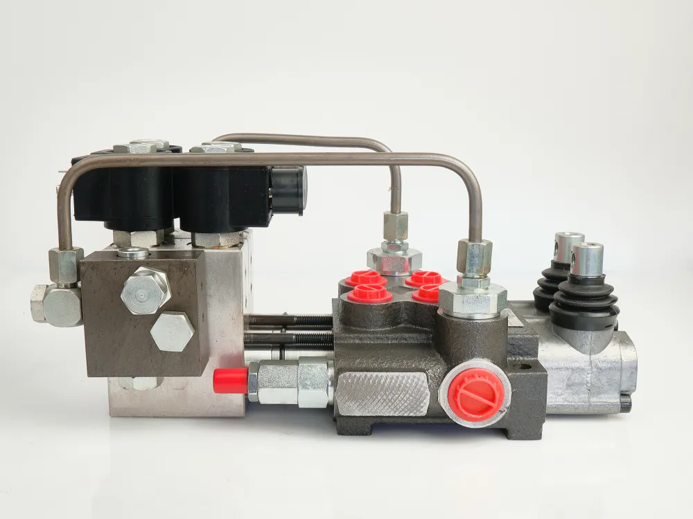 Купити Гидрораспределитель 2P40-VRP-1A1ED3 A1ED3 G KZ1 CEED2-VRE-12VDC Badestnost, фото 2