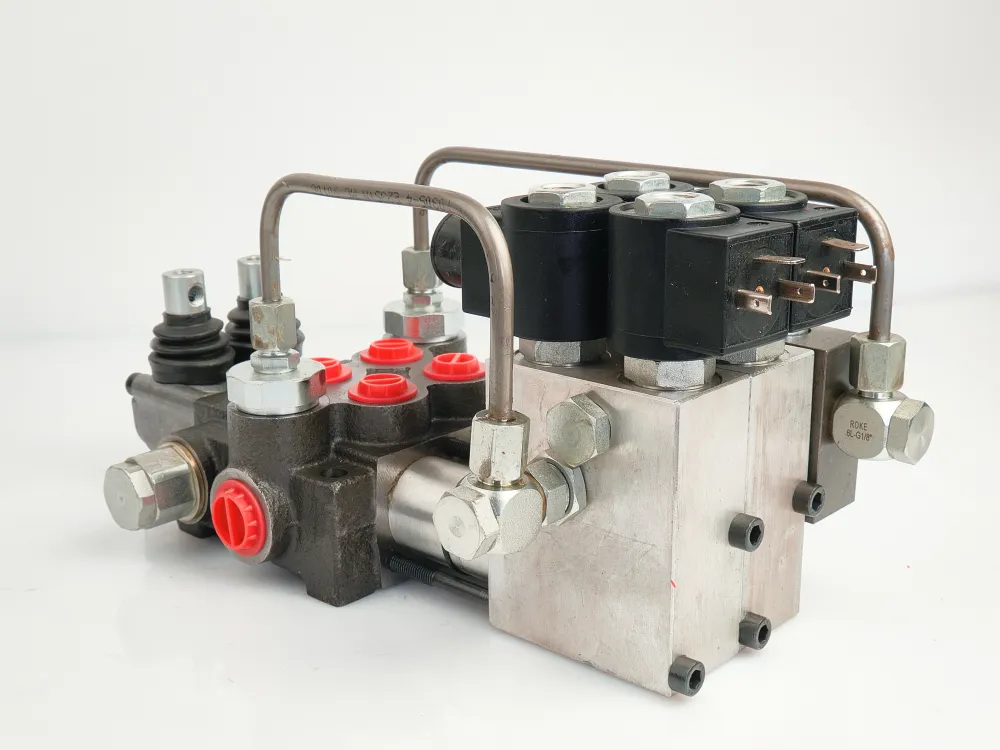 Купити Гидрораспределитель 2P40-VRP-1A1ED3 A1ED3 G KZ1 CEED2-VRE-12VDC Badestnost, фото 6