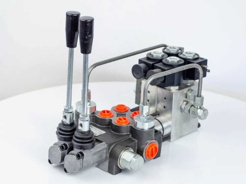 Купити Гидрораспределитель 2P40-VRP-1A1ED3 A1ED3 G KZ1 CEED2-VRE-12VDC Badestnost, фото 8