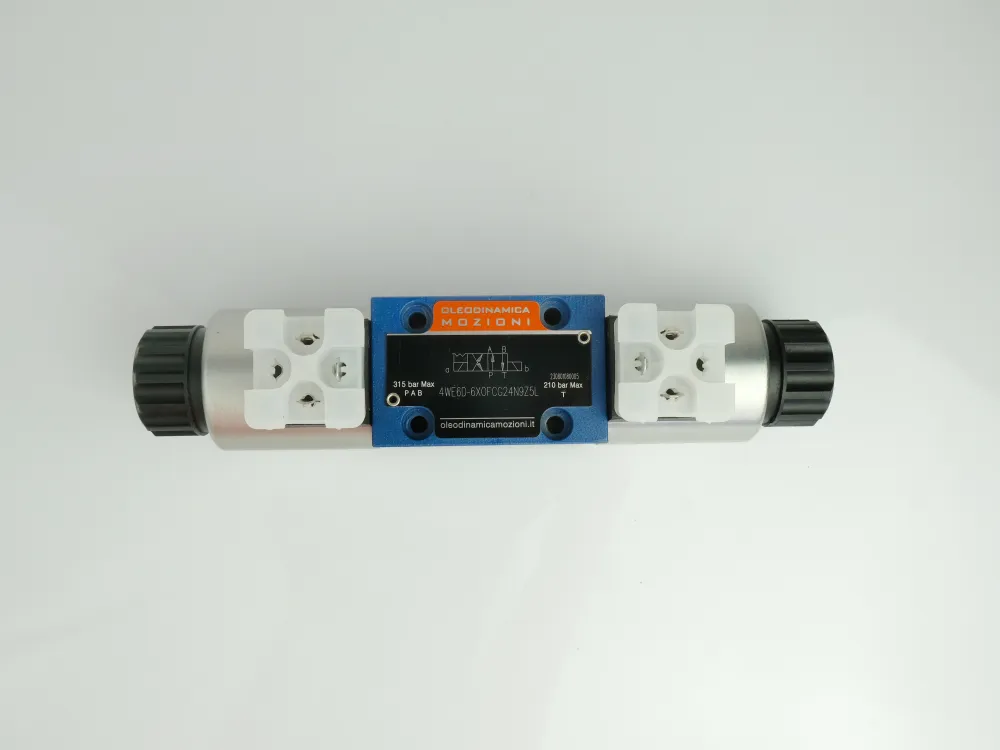 Купити Гідророзподілювач 4WE6D-6XOFCW110RN9Z5L Oleodinamica Mozioni, фото 4