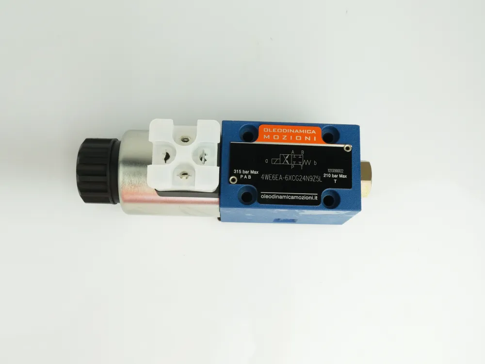 Купити Гідророзподілювач 4WE6EA-6XCG12N9Z5L Oleodinamica Mozioni, фото 1