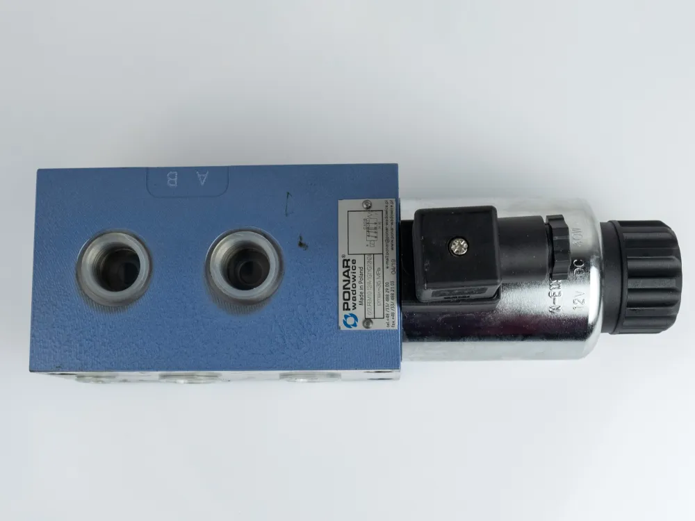 Купити Гідророзподілювач 6/2UREM10-12/A-1G1-Y-G12NZ4 Ponar, фото 4