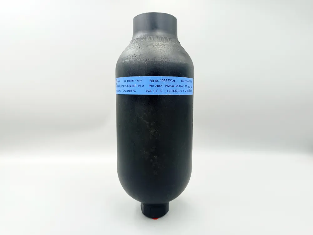 Купити Гідроакумулятор мембранний AML1.5P250CM18/1,5V-0/0 Epoll , фото 1