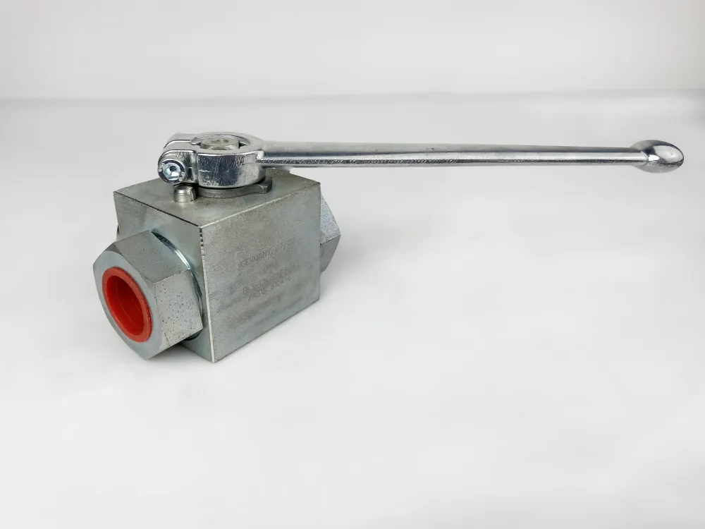 Купити Кран шаровый 3-х ходовый BK3-DN20-G3/4-812A-L-Zn Gemels, фото 2
