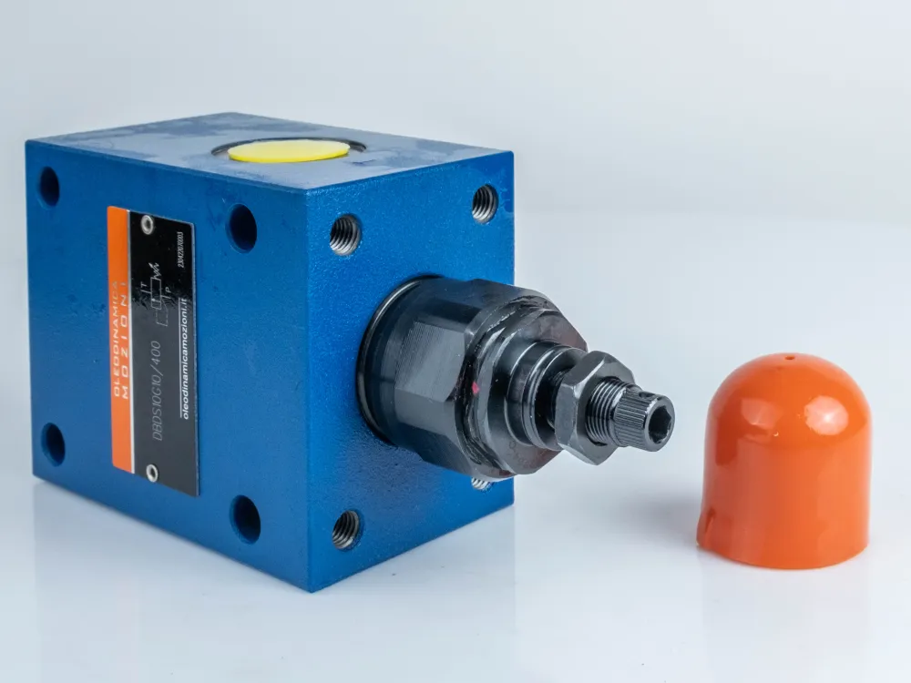 Купити Клапан запобіжний різьбового монтажу DBDS10G10/400 Oleodinamica Mozioni, фото 3