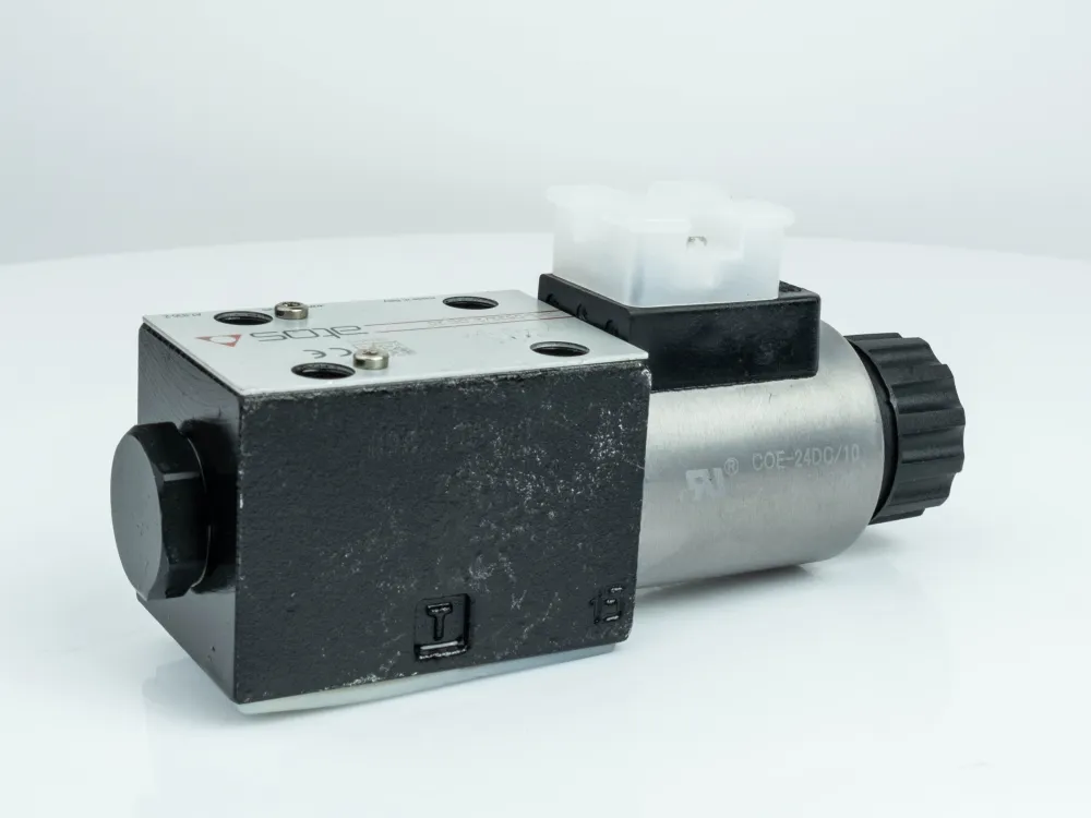 Купити Гидрораспределитель электромагнитный Ду-6 DHE-0632/2-X 24DC 20 Atos, фото 4