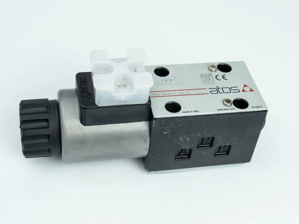 Купити Гидрораспределитель электромагнитный Ду-6 DHE-0632/2-X 24DC 20 Atos, фото 8