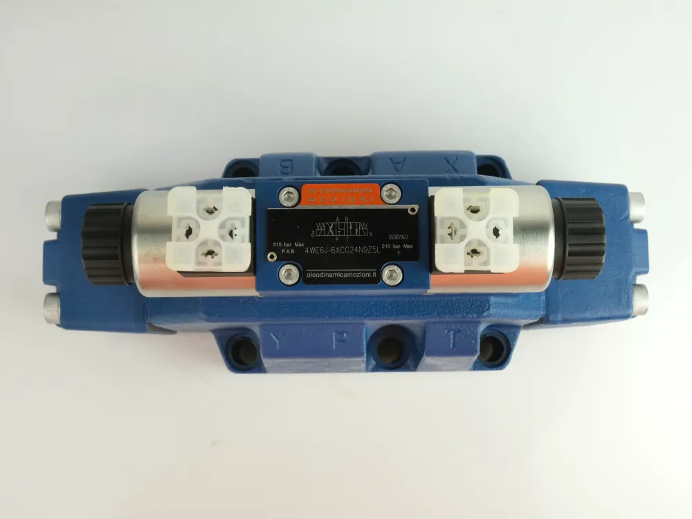 Купити Гідророзподілювач H4WEH25H-6XEW220RN9Z5L Oleodinamica Mozioni, фото 2