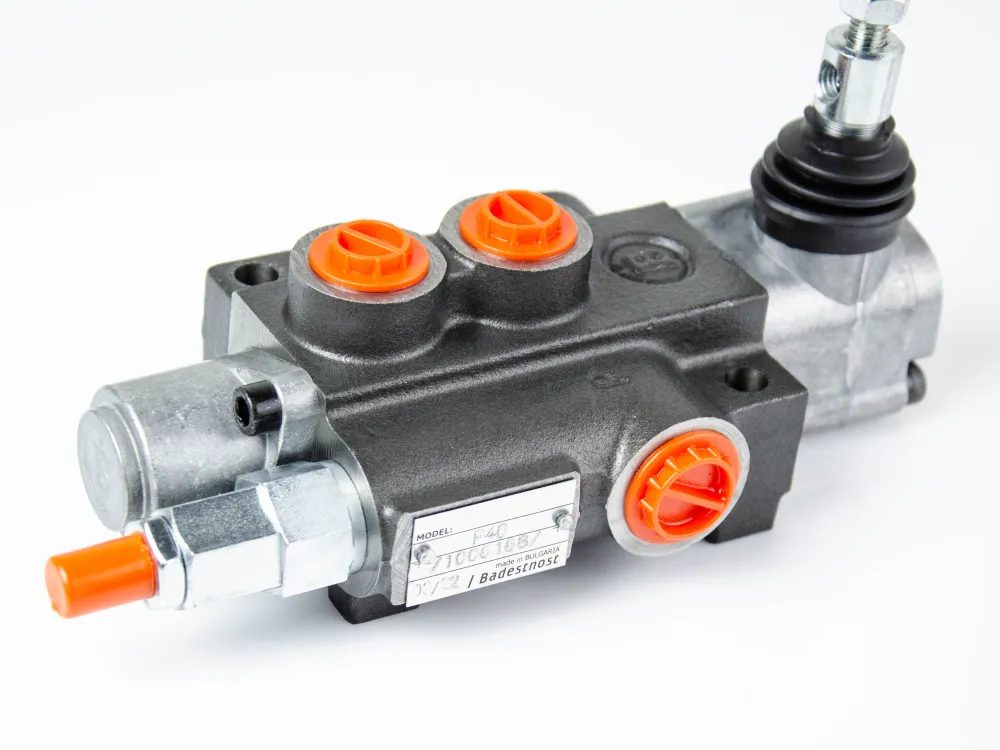 Купити Гідророзподілювач P40 D1GKZ1 Badestnost, фото 9