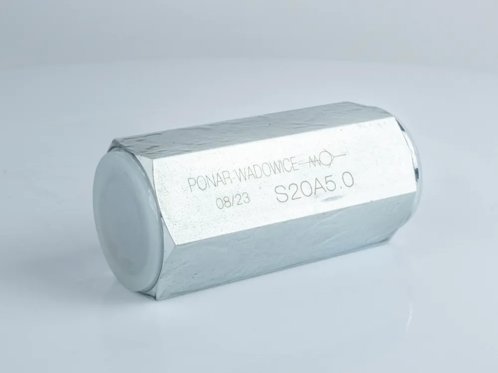 Купити Обратный клапан трубного монтажа S20-A5.0 Ponar, фото 3