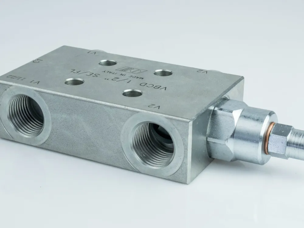Купити Клапан гальмівний односторонній VBCD 1/2" SE FL Oleodinamica Marchesini , фото 4