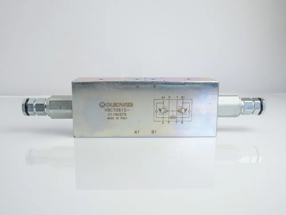 Купити Клапан тормозной модульный CETOP 3 двухсторонний VBCT06 1 S Oleoweb, фото 1