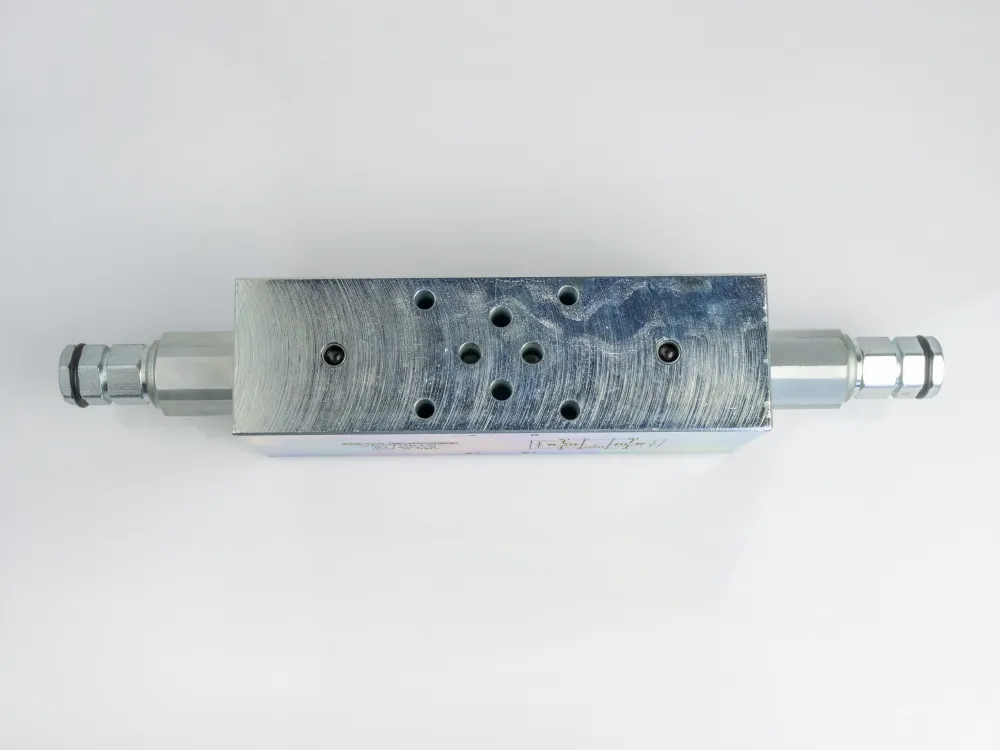 Купити Клапан тормозной модульный CETOP 3 двухсторонний VBCT06 1 S Oleoweb, фото 2