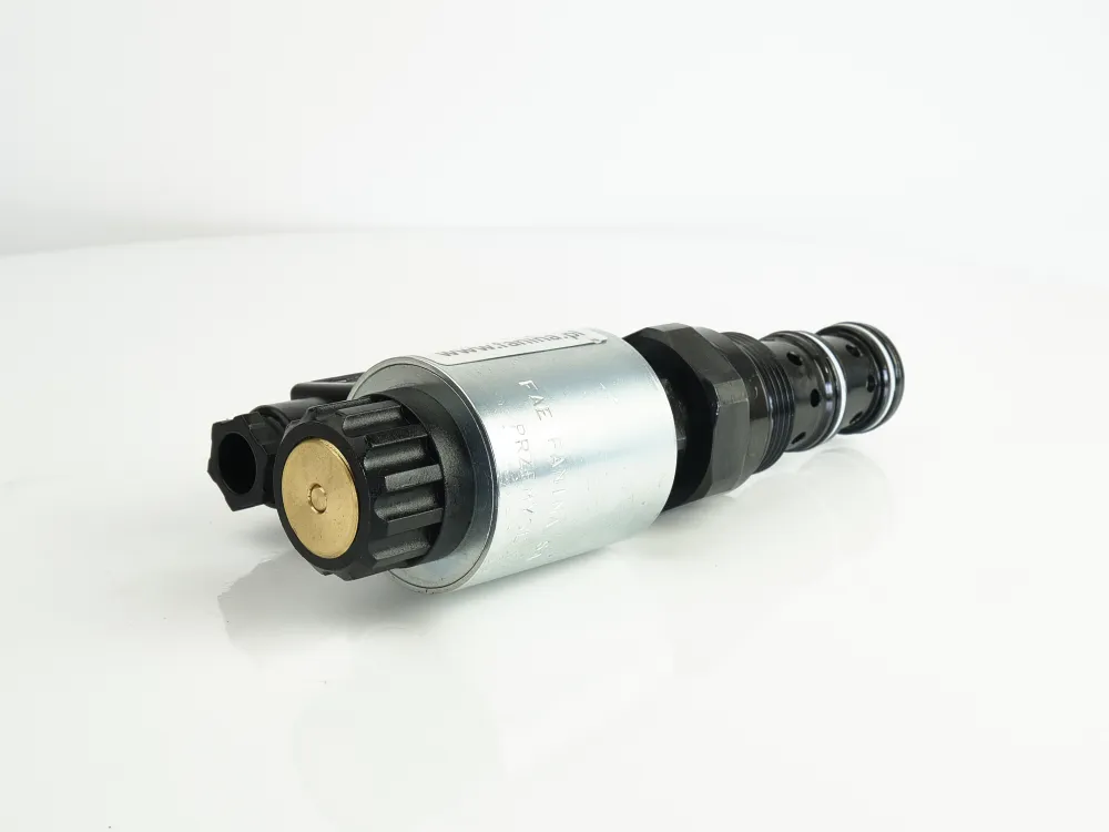 Купити Пропорційний регулятор витрати 3-ходовий WDUD10-02/50 M1-12 Z4 Ponar, фото 6