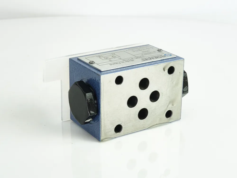 Купити Гидрозамок двухстороннего действия модульного монтажа Z2S6-41/10 Ponar, фото 5