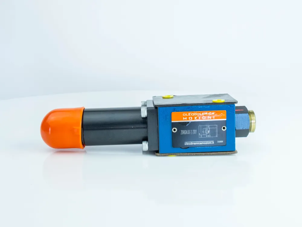 Купити Редукционный клапан ДУ6 ZDR6DP30-2-75YM (редукция в канале Р) Oleodinamica Mozioni, фото 1