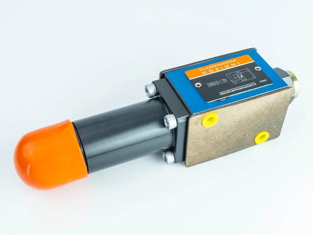 Купити Редукционный клапан ДУ6 ZDR6DP30-2-75YM (редукция в канале Р) Oleodinamica Mozioni, фото 2