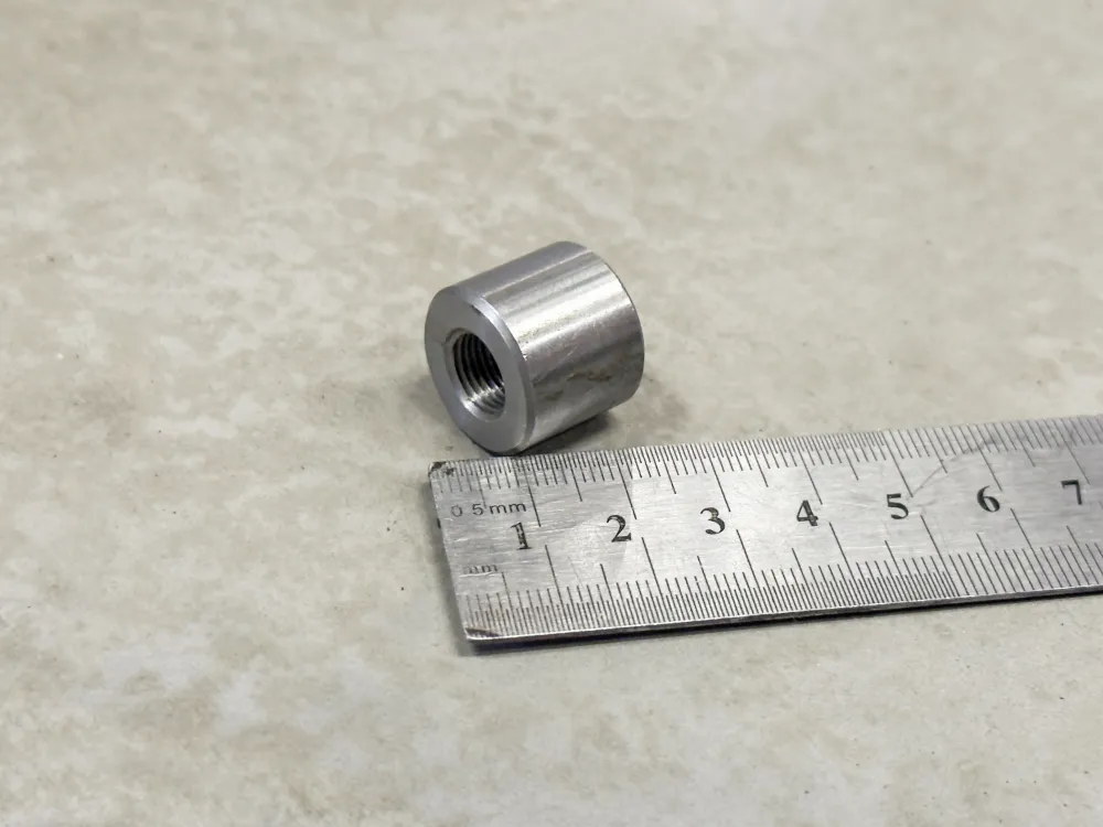 D.19x16 1/8" GAS (NBBORSG1/8)