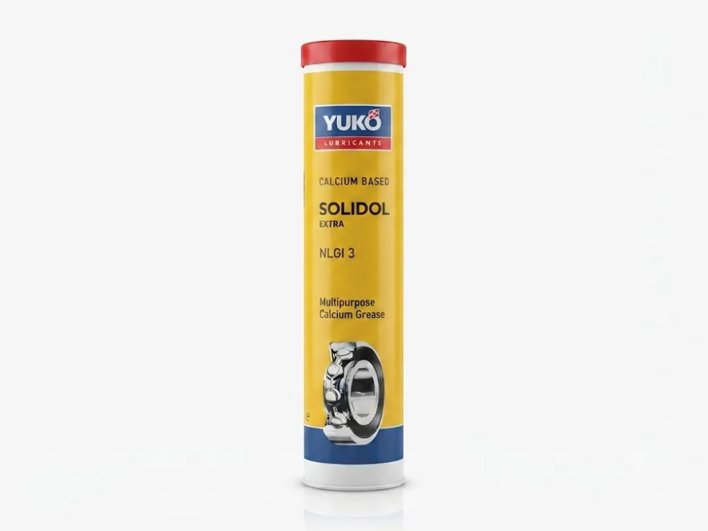 Солідол Жировий YUKO тубус 0,4 кг