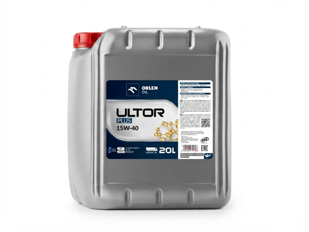 ORLEN ULTOR PLUS 15w-40