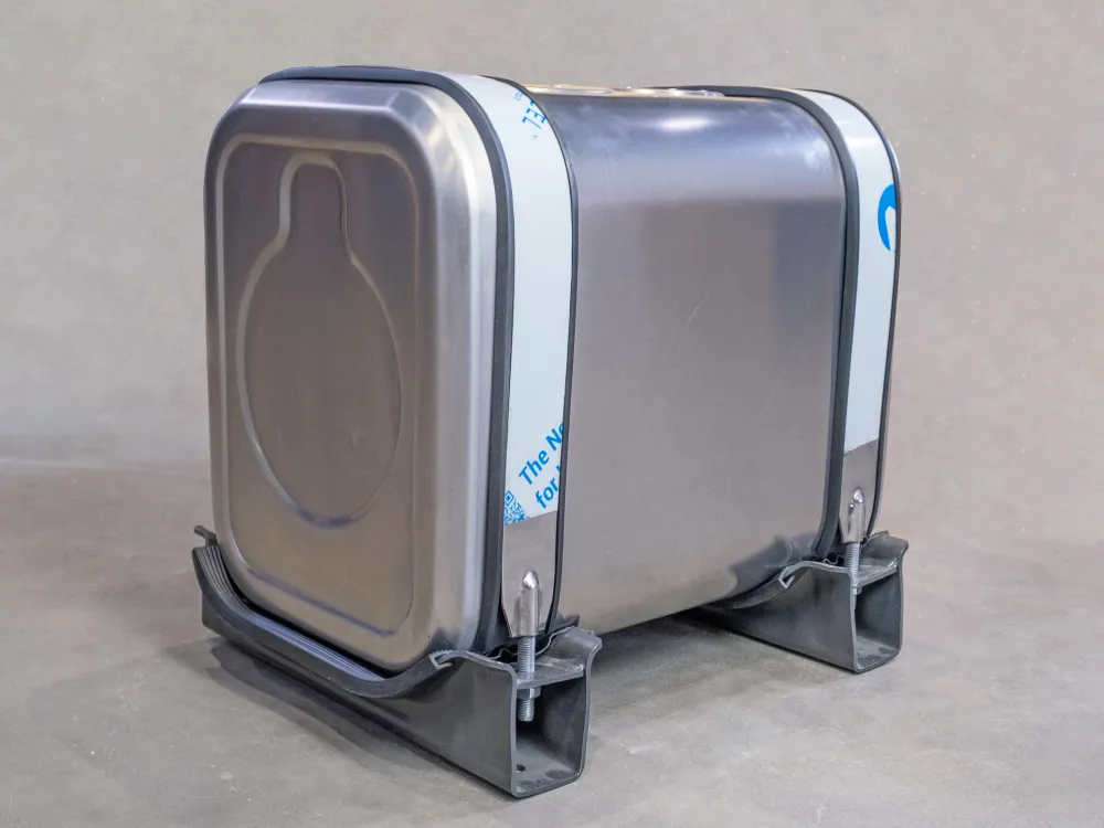 TOP FLANGE AL 330X410X500MM 60LT (WITHOUT FLANGE AND FILTER)