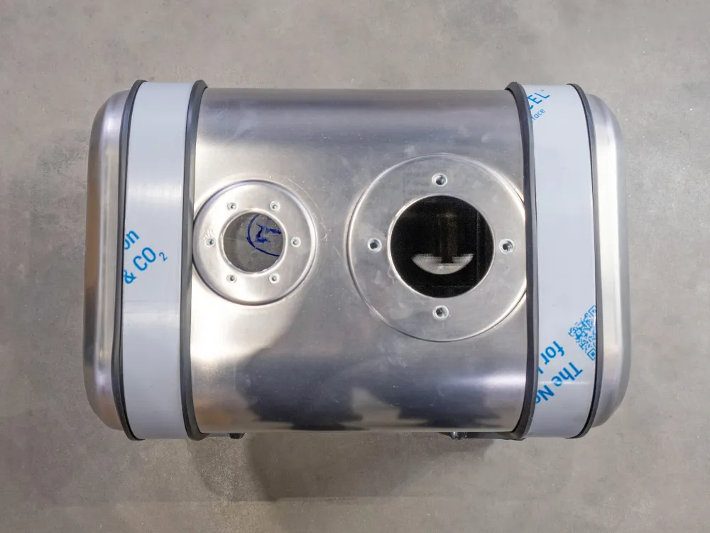 TOP FLANGE AL 330X410X500MM 60LT (WITHOUT FLANGE AND FILTER)